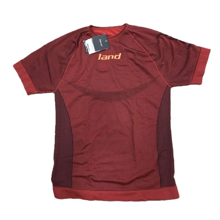 LAND STRIPE TECHNICAL T-SHIRT Men's