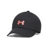 Under Armour Gorra regulable Blitzing para niña
