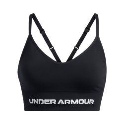 Under Armour Sujetador deportivo de sujeción baja y espalda cruzada