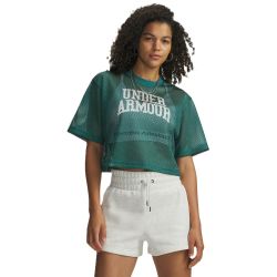 UNDER ARMOUR FOOTBALL MESH - Camiseta deportiva Mujer