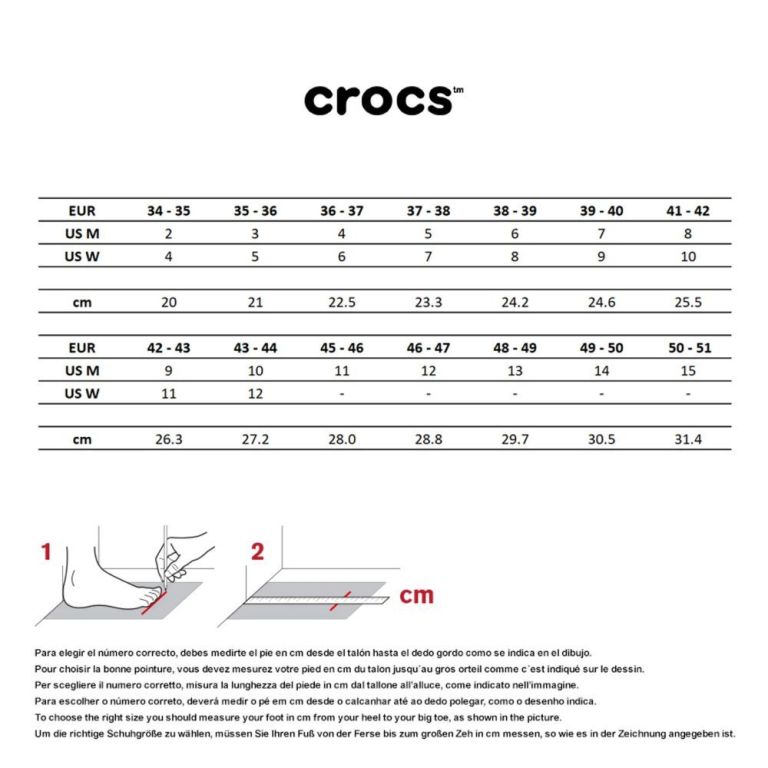 CROCS CROCBAND GUM CLOG Men