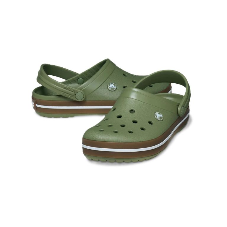 CROCS CROCBAND GUM CLOG Men