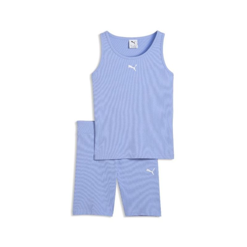 PUMA ESS ELEVATED RB SET Tank & Short Leggings Set G SS26 Junior