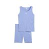 PUMA ESS ELEVATED RB SET Tank & Short Leggings Set G SS26 Junior