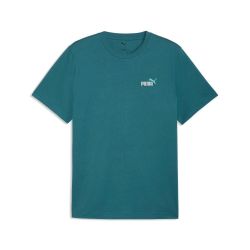 Puma Essentials 2 Colour Small T-Shirt with No.1 Logo Men