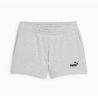 Puma Pantalones cortos ESS Small No.1 Logo Mujer