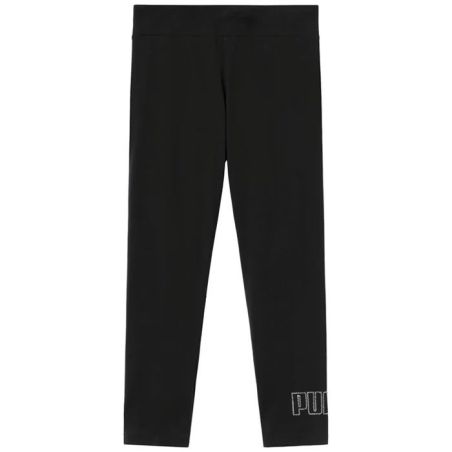 Puma Women's 3/4 Leggings - Rhinestone