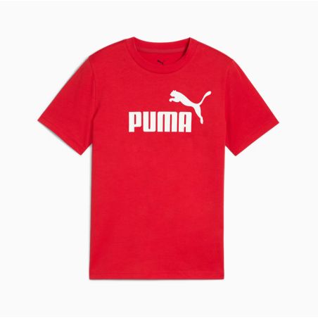 Puma ESS T-Shirt with No. 1 Logo Junior