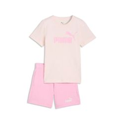 Puma Camiseta ESS TEE and short Set Junior