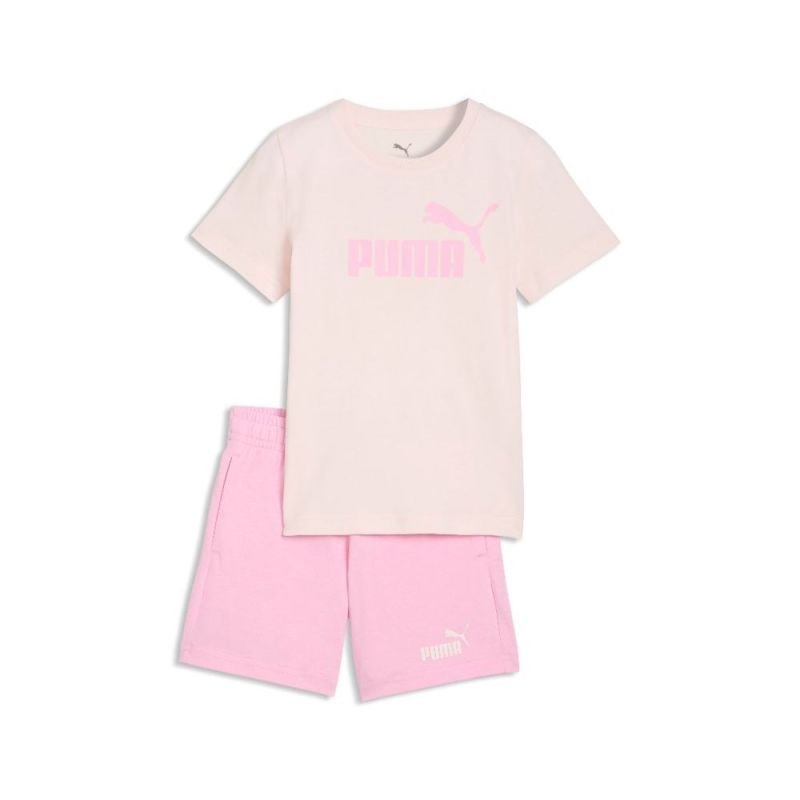 Puma Camiseta ESS TEE and short Set Junior