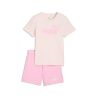 Puma Camiseta ESS TEE and short Set Junior