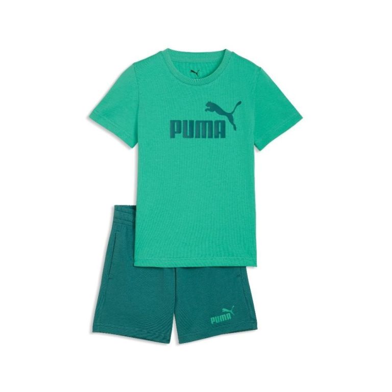 Puma Camiseta ESS TEE and short Set Junior