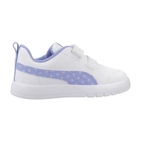PUMA COURTFLEX V3 DOTTY V SS26 Inf