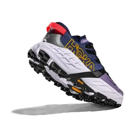 HOKA Speedgoat 7 Mujer Azul/Violeta | Trail Running | TotRunning