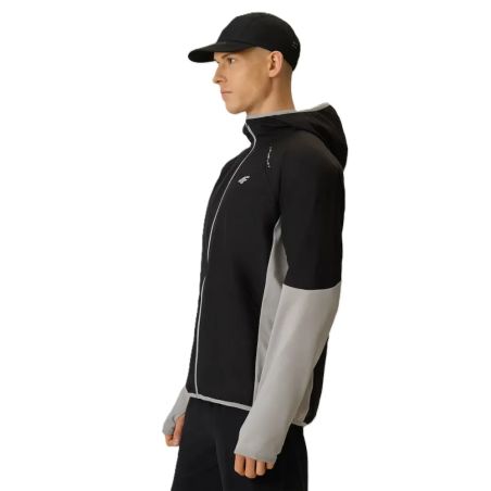 4F REGULAR RUNNING HOODIE