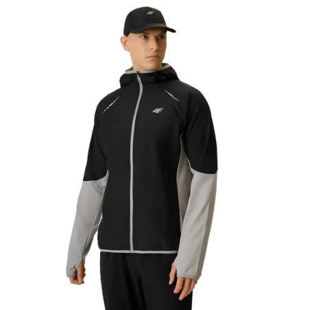 4F REGULAR RUNNING HOODIE