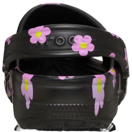 CROCS CLASSIC FLOWER CLOG Women