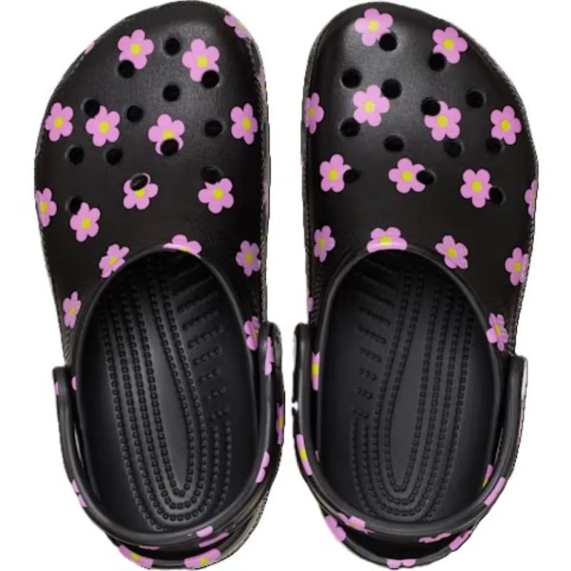 CROCS CLASSIC FLOWER CLOG Women