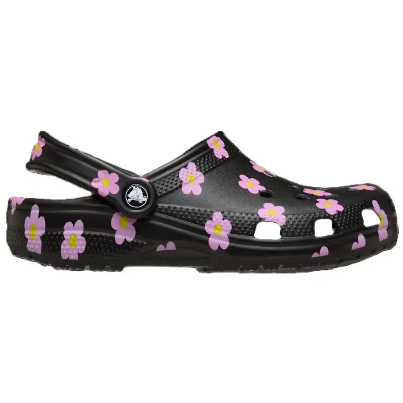 CROCS CLASSIC FLOWER CLOG Women