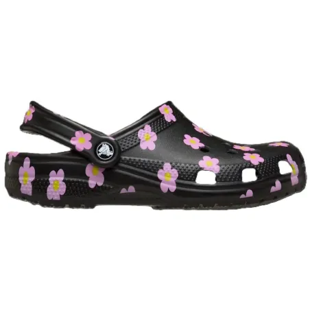 CROCS CLASSIC FLOWER CLOG Women