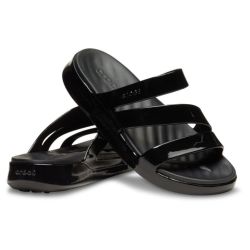 CROCS GETAWAY PATENT STRAPPY Women