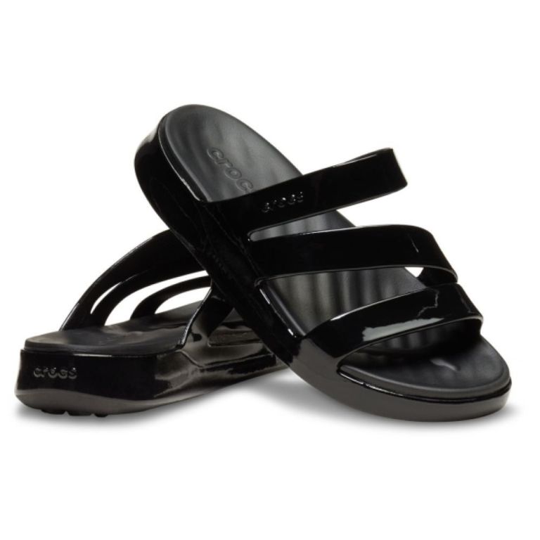 CROCS GETAWAY PATENT STRAPPY Women