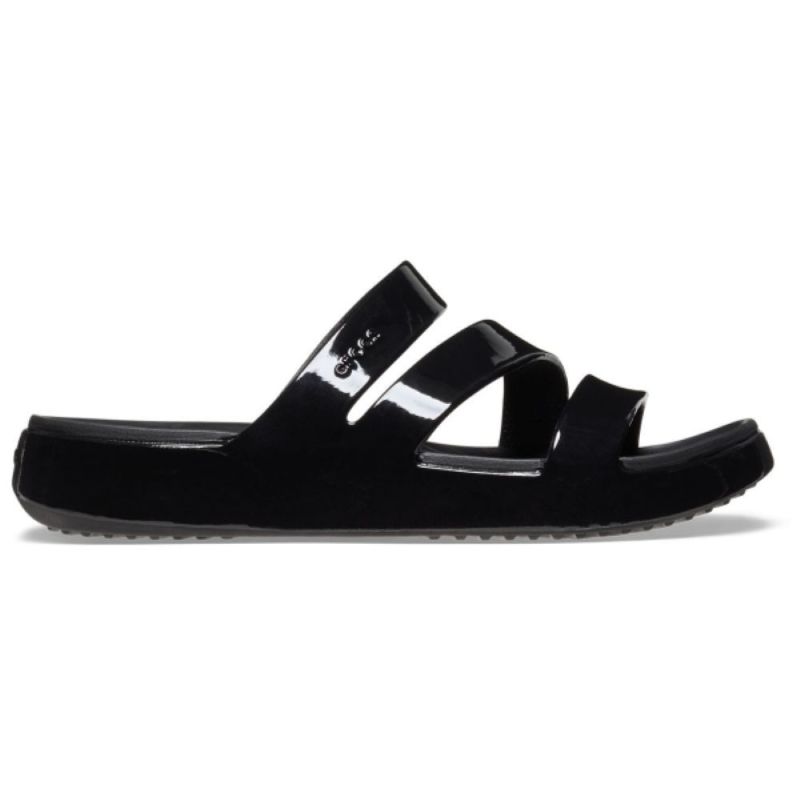 CROCS GETAWAY PATENT STRAPPY Women