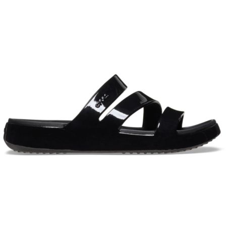 CROCS GETAWAY PATENT STRAPPY Women