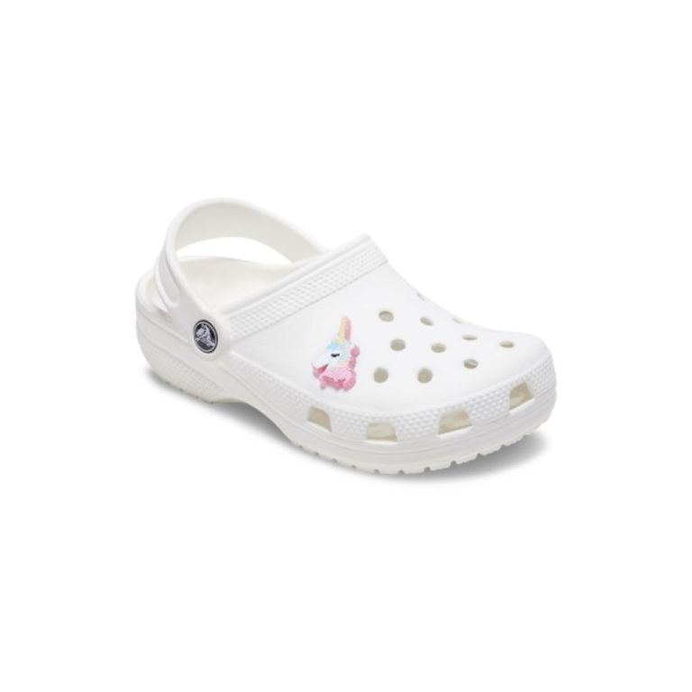 CROCS JIBBITZ GLITTER UNICORM