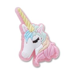 CROCS JIBBITZ GLITTER UNICORM
