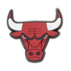 CROCS JIBBITZ NBA CHICAGO BULLS