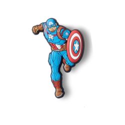 CROCS JIBBITZ CAPITÁN AMERICA