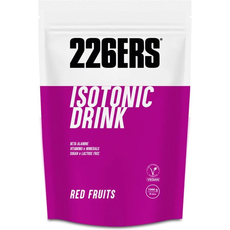 ISOTONIC DRINK 1000g Red Berries - Vegan Isotonic Drink