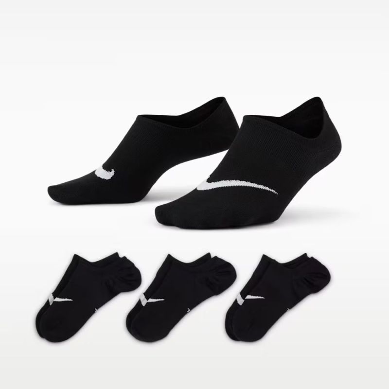 NIKE CALCETINES EVERY DAY DRI-FIT NEGROS