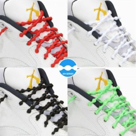 TOTRUNNING NO-TIE ELASTIC LACES