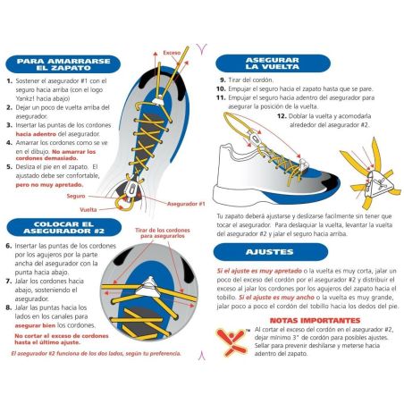 Yankz! Surelace Elastic Shoelaces | TOTRUNNING