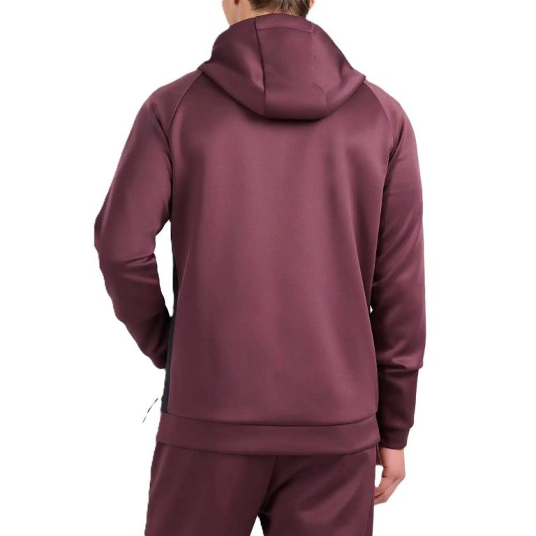 4F Sweatshirt FNK Hombre Burdeos/Negro | TotRunning