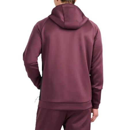 4F Sweatshirt FNK Men’s Burgundy/Black | TotRunning