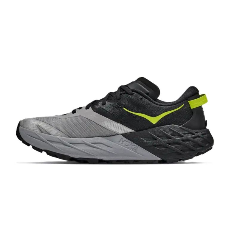 HOKA Speedgoat 7 Hombre Negro | Zapatillas Trail Running | TotRunning