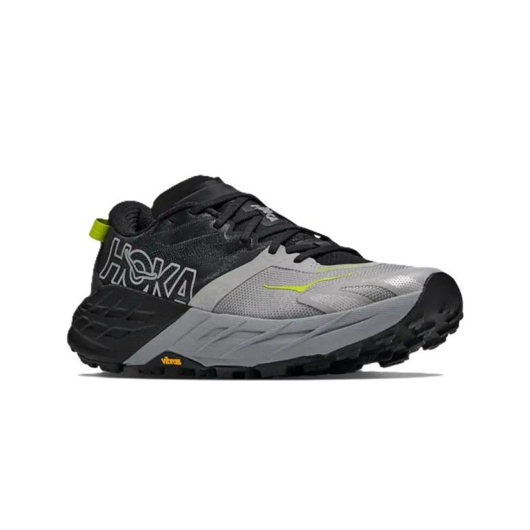 HOKA Speedgoat 7 Hombre Negro | Zapatillas Trail Running | TotRunning