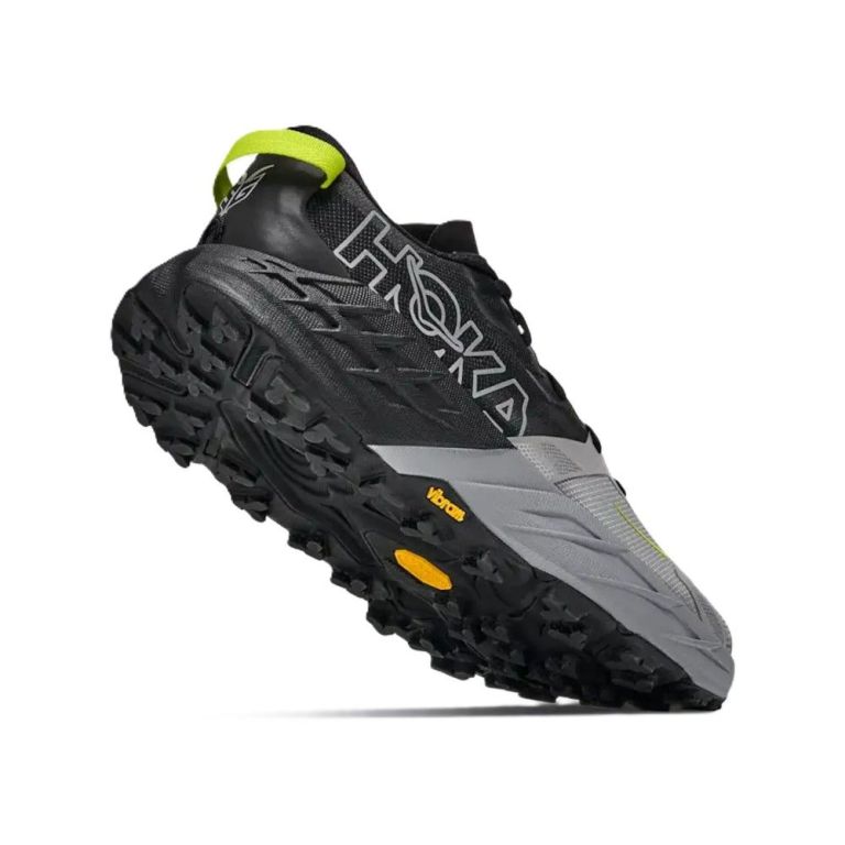 HOKA Speedgoat 7 Hombre Negro | Zapatillas Trail Running | TotRunning