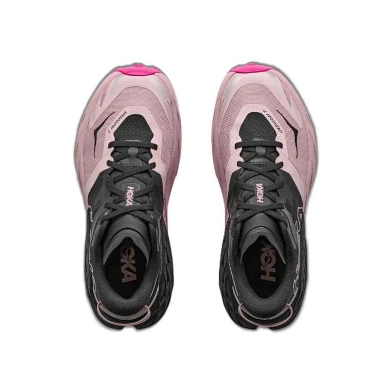 HOKA Speedgoat 7 Women Black/Pink | Trail Running | TotRunning