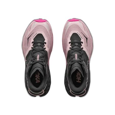 HOKA Speedgoat 7 Women Black/Pink | Trail Running | TotRunning