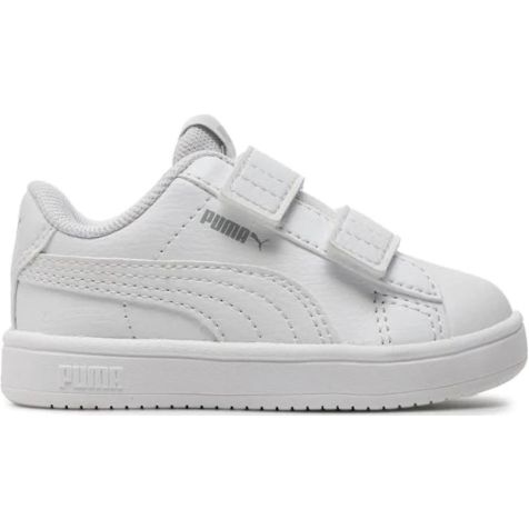 PUMA Rickie Classic V Infant White | Baby Shoes | TotRunning