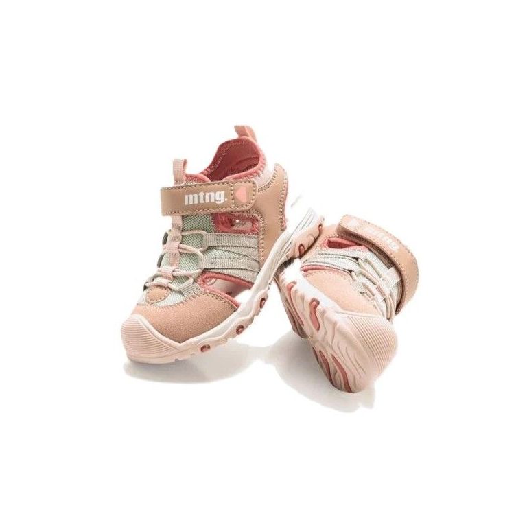 Zapatillas Mustang V Attitude Infantil Nude | 48740-C57838