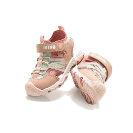 Zapatillas Mustang V Attitude Infantil Nude | 48740-C57838