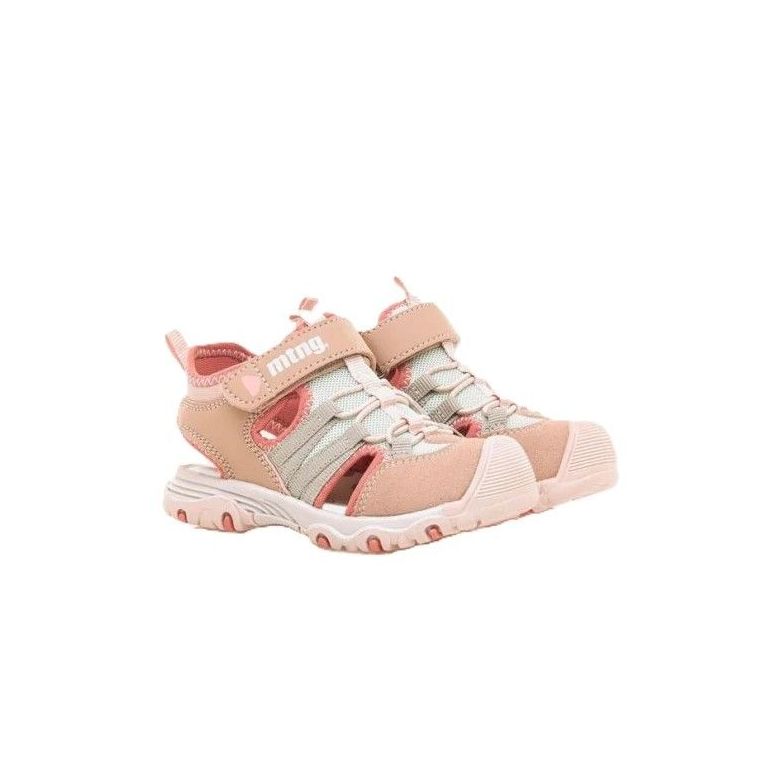 Zapatillas Mustang V Attitude Infantil Nude | 48740-C57838