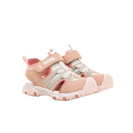 Zapatillas Mustang V Attitude Infantil Nude | 48740-C57838