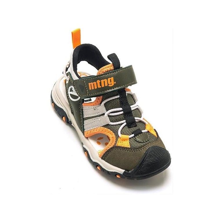 Sandalias Mustang Infantiles Verdes 48740-C55378