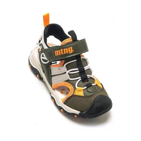 Sandalias Mustang Infantiles Verdes 48740-C55378